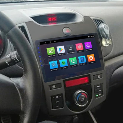Multimídia Kia Cerato 2009 2010 2011 2012 AC DIG V2 Carplay 9"-V2 CAR AUDIO-Kitssom