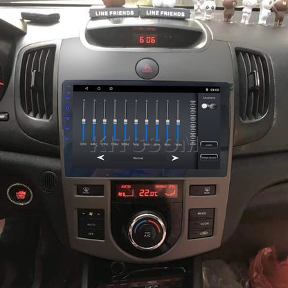 Multimídia Kia Cerato 2009 2010 2011 2012 AC DIG V2 Carplay 9"-V2 CAR AUDIO-Kitssom