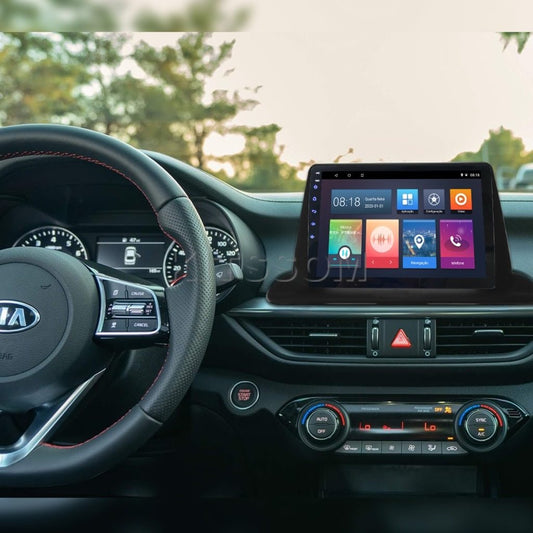 Multimídia Kia Cerato 2019 2020 2021 2022 2023 V2 Carplay 9"-V2 CAR AUDIO-Kitssom