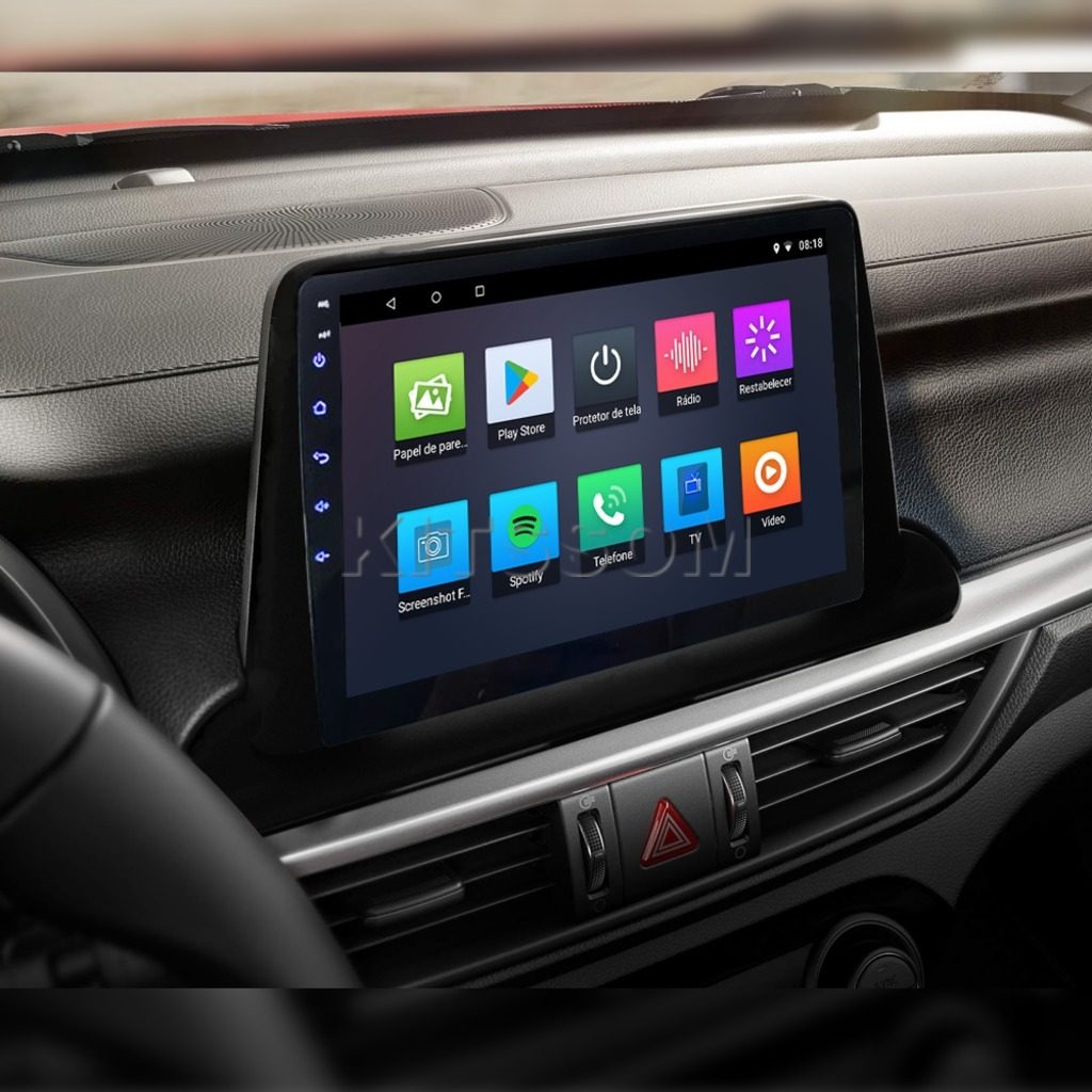 Multimídia Kia Cerato 2019 2020 2021 2022 2023 V2 Carplay 9"-V2 CAR AUDIO-Kitssom