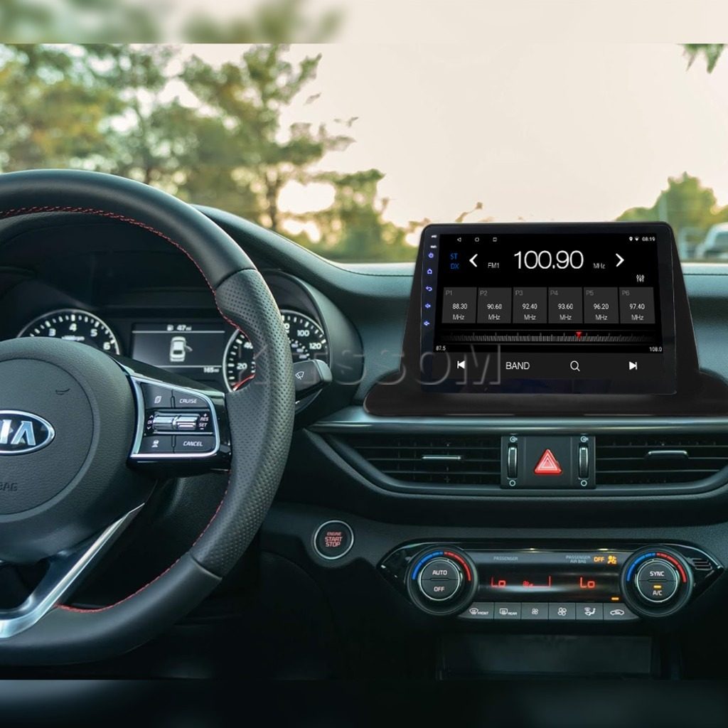 Multimídia Kia Cerato 2019 2020 2021 2022 2023 V2 Carplay 9"-V2 CAR AUDIO-Kitssom