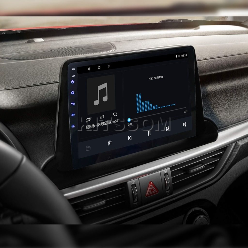 Multimídia Kia Cerato 2019 2020 2021 2022 2023 V2 Carplay 9"-V2 CAR AUDIO-Kitssom