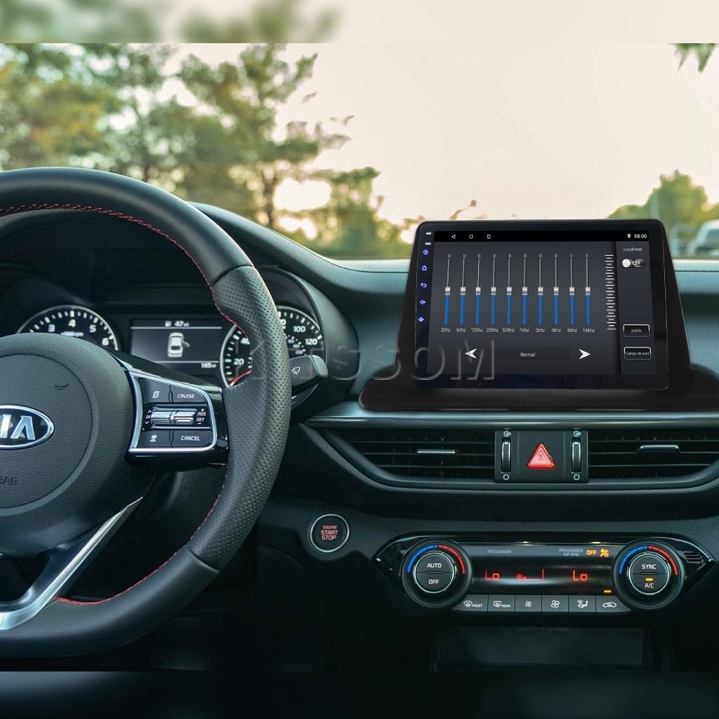 Multimídia Kia Cerato 2019 2020 2021 2022 2023 V2 Carplay 9"-V2 CAR AUDIO-Kitssom
