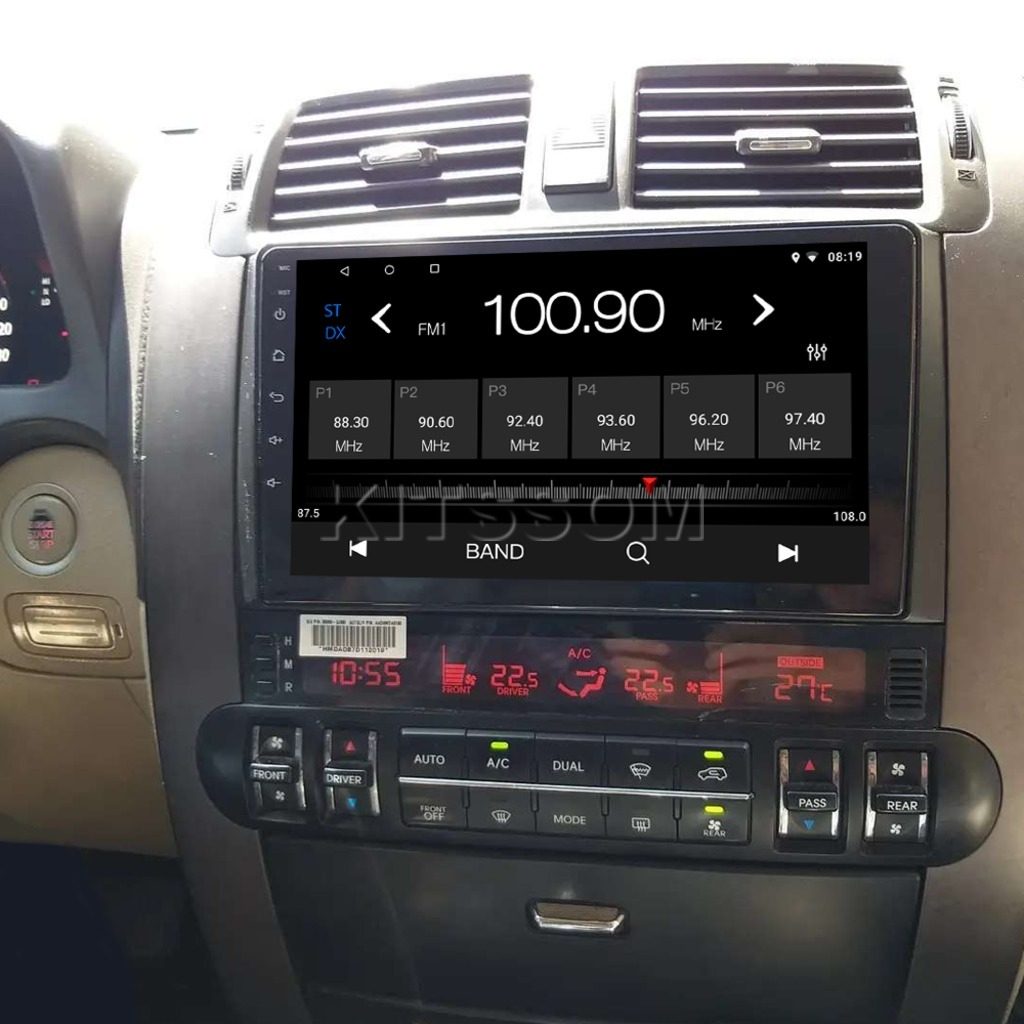 Multimídia Kia Mohave 2014 2015 2016 2017 2018 V2 Carplay 9" 2008 2009 2010 2011 2012 2013-V2 CAR AUDIO-Kitssom