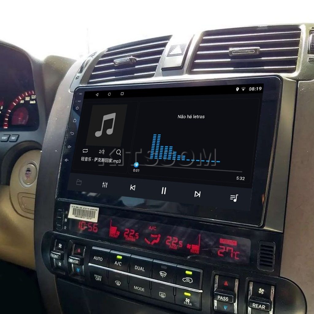 Multimídia Kia Mohave 2014 2015 2016 2017 2018 V2 Carplay 9" 2008 2009 2010 2011 2012 2013-V2 CAR AUDIO-Kitssom
