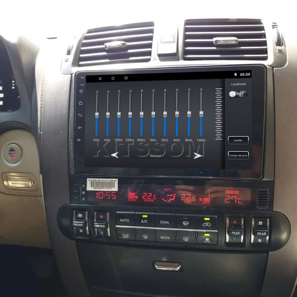 Multimídia Kia Mohave 2014 2015 2016 2017 2018 V2 Carplay 9" 2008 2009 2010 2011 2012 2013-V2 CAR AUDIO-Kitssom