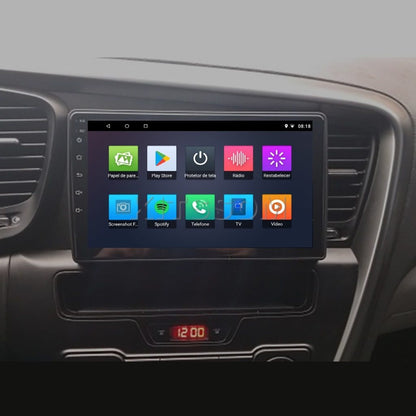 Multimídia Kia Optima 2010 2011 2012 2013 V2 Carplay 9"-V2 CAR AUDIO-Kitssom