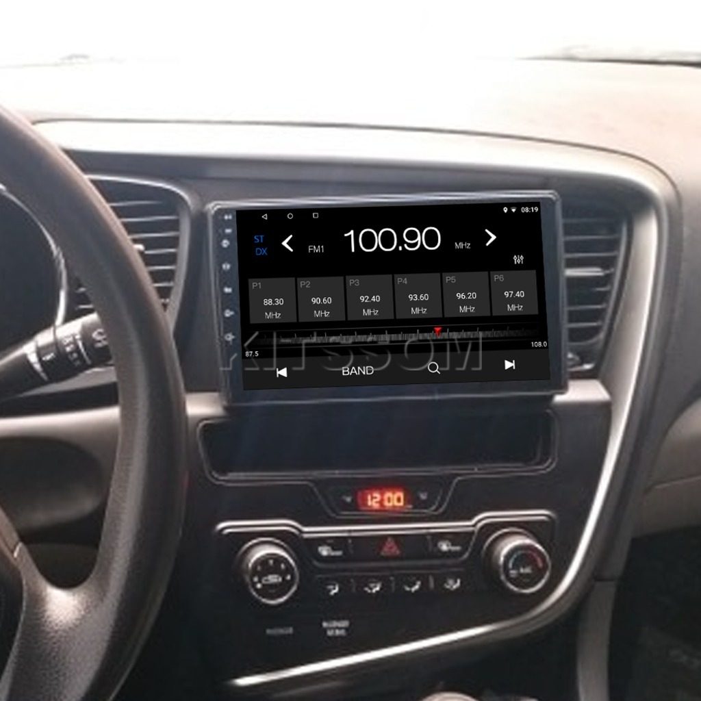 Multimídia Kia Optima 2010 2011 2012 2013 V2 Carplay 9"-V2 CAR AUDIO-Kitssom