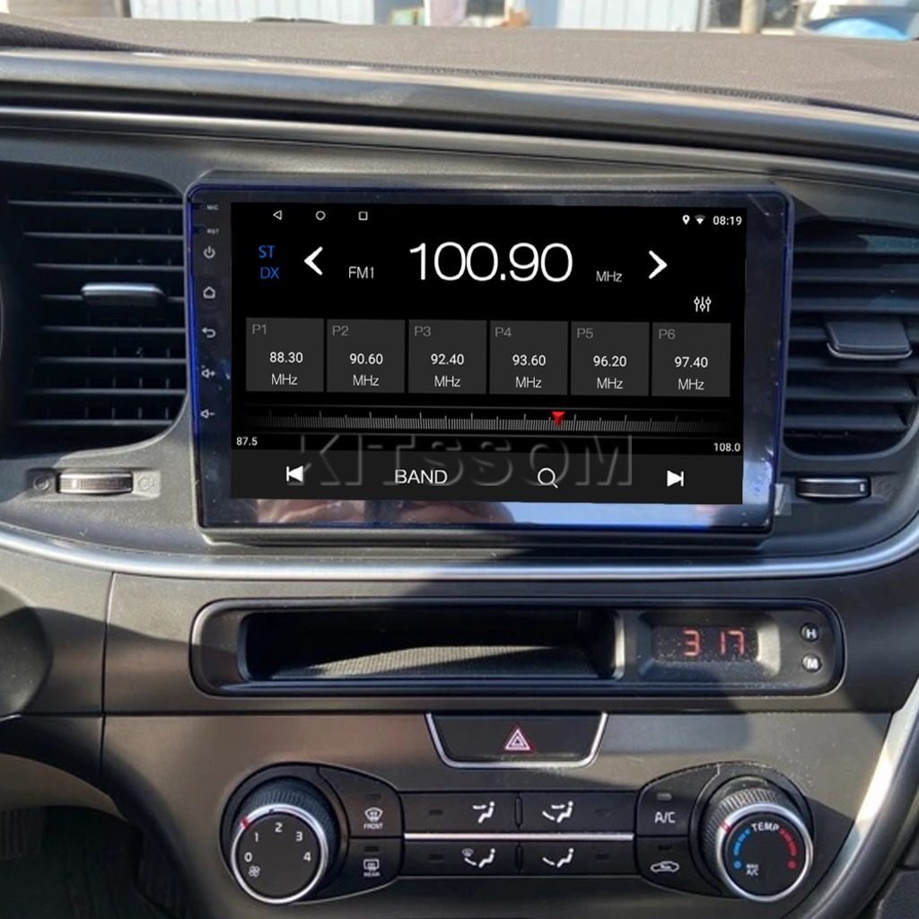 Multimídia Kia Optima 2015 2016 2017 2018 2019 V2 Carplay 9" 2014-V2 CAR AUDIO-Kitssom