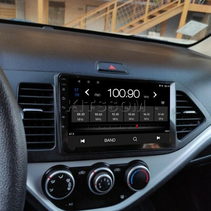 Multimídia Kia Picanto 2013 2014 2015 2016 2017 V2 Carplay 9" 2011 2012-V2 CAR AUDIO-Kitssom