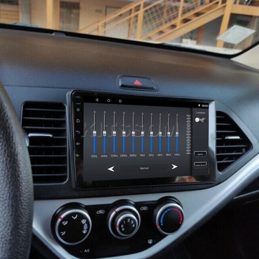 Multimídia Kia Picanto 2013 2014 2015 2016 2017 V2 Carplay 9" 2011 2012-V2 CAR AUDIO-Kitssom