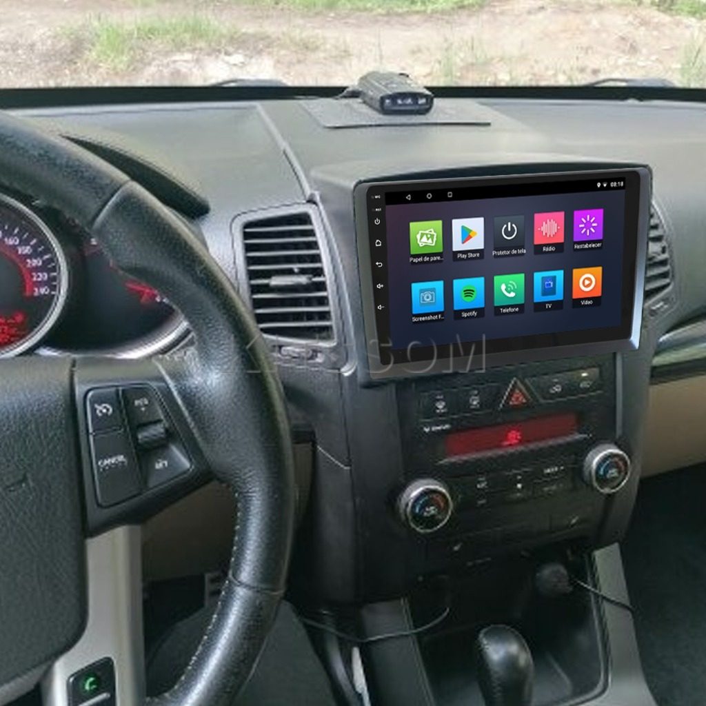 Multimídia Kia Sorento 2009 2010 2011 2012 V2 Carplay 9"-V2 CAR AUDIO-Kitssom