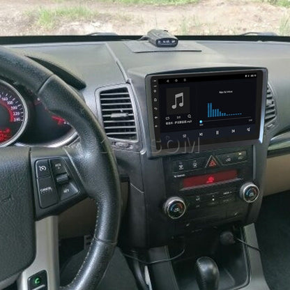 Multimídia Kia Sorento 2009 2010 2011 2012 V2 Carplay 9"-V2 CAR AUDIO-Kitssom