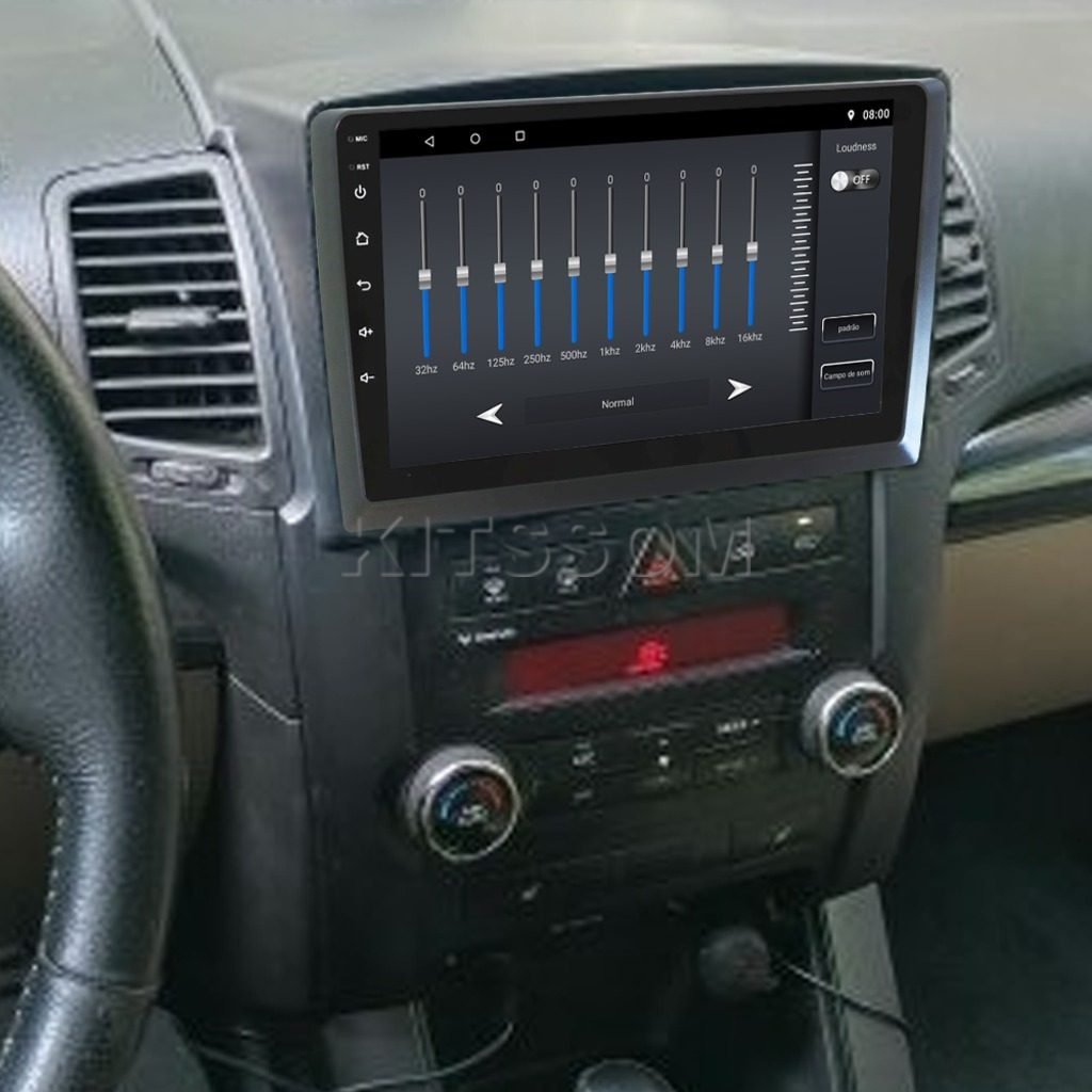 Multimídia Kia Sorento 2009 2010 2011 2012 V2 Carplay 9"-V2 CAR AUDIO-Kitssom