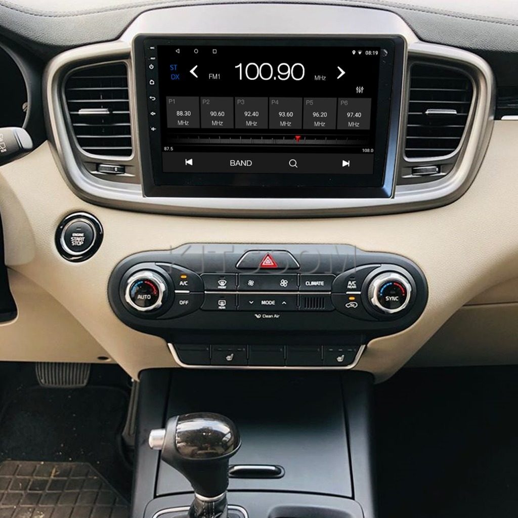Multimídia Kia Sorento 2016 2017 2018 2019 2020 V2 Carplay 9" 2015-V2 CAR AUDIO-Kitssom