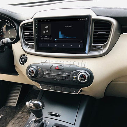 Multimídia Kia Sorento 2016 2017 2018 2019 2020 V2 Carplay 9" 2015-V2 CAR AUDIO-Kitssom