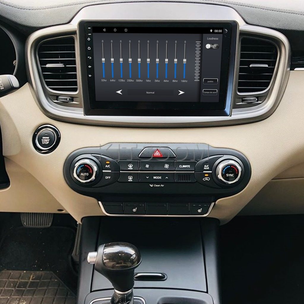 Multimídia Kia Sorento 2016 2017 2018 2019 2020 V2 Carplay 9" 2015-V2 CAR AUDIO-Kitssom