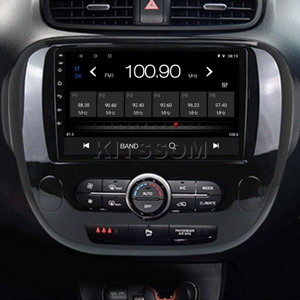 Multimídia Kia Soul 2014 2015 2016 2017 2018 2019 V2 Carplay 9"-V2 CAR AUDIO-Kitssom