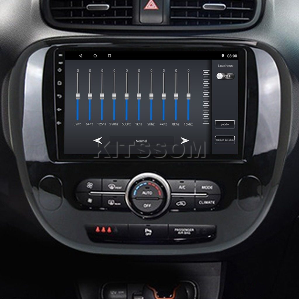 Multimídia Kia Soul 2014 2015 2016 2017 2018 2019 V2 Carplay 9"-V2 CAR AUDIO-Kitssom