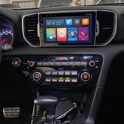 Multimídia Kia Sportage 2016 2017 2018 V2 Carplay 9"-V2 CAR AUDIO-Kitssom