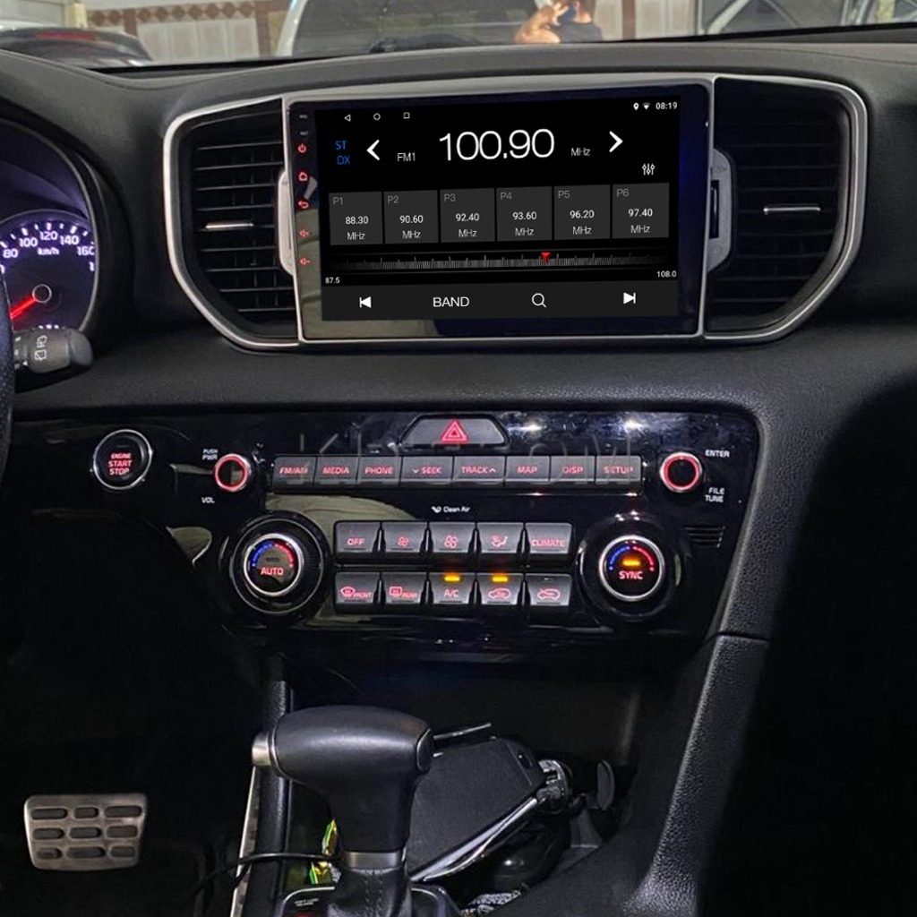 Multimídia Kia Sportage 2016 2017 2018 V2 Carplay 9"-V2 CAR AUDIO-Kitssom
