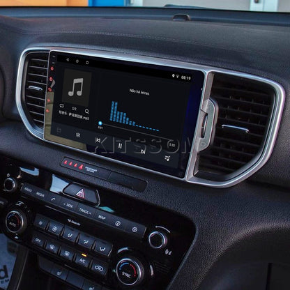 Multimídia Kia Sportage 2016 2017 2018 V2 Carplay 9"-V2 CAR AUDIO-Kitssom