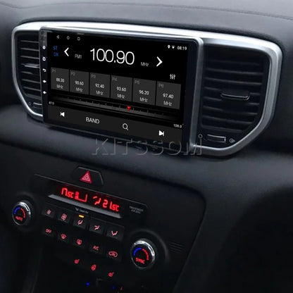 Multimídia Kia Sportage 2019 2020 2021 V2 Carplay 9"-V2 CAR AUDIO-Kitssom