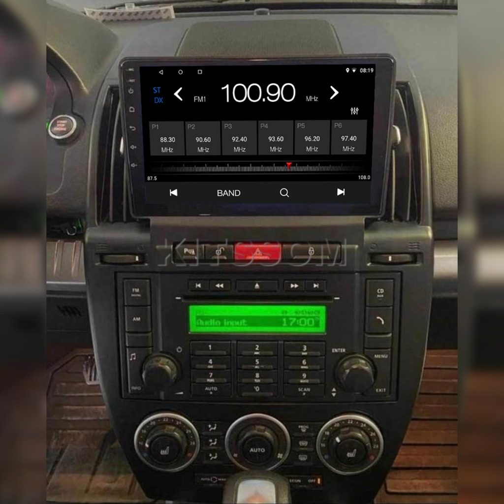 Multimídia Land Rover Freelander 2 2010 2011 2012 V2 Carplay 9" 2006 2007 2008 2009-V2 CAR AUDIO-Kitssom