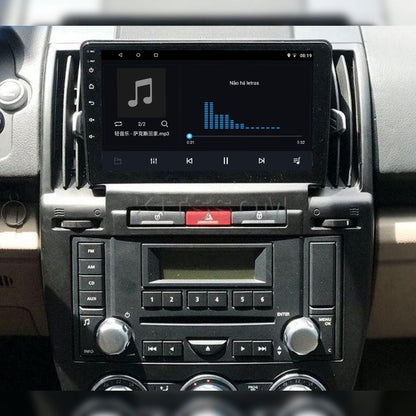 Multimídia Land Rover Freelander 2 2010 2011 2012 V2 Carplay 9" 2006 2007 2008 2009-V2 CAR AUDIO-Kitssom