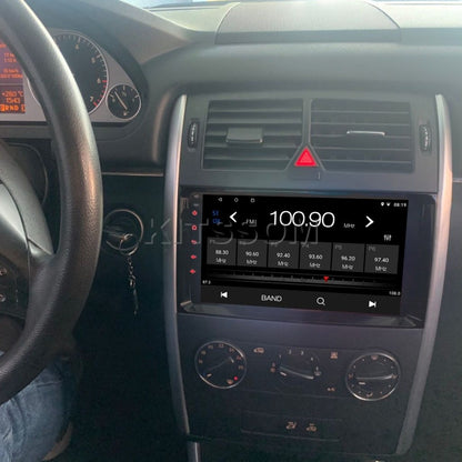 Multimídia Mercedes Benz A180 A200 2011 2012 2013 V2 Carplay 9" 2006 2007 2008 2009 2010-V2 CAR AUDIO-Kitssom