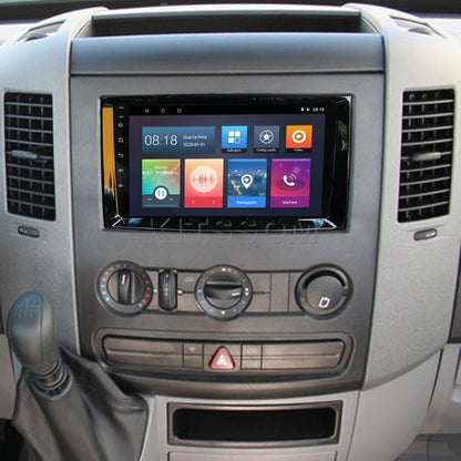 Multimídia Sprinter 2015 2016 2017 2018 2019 2020 V2 Carplay 9" 2011 2012 2013 2014-V2 CAR AUDIO-Kitssom