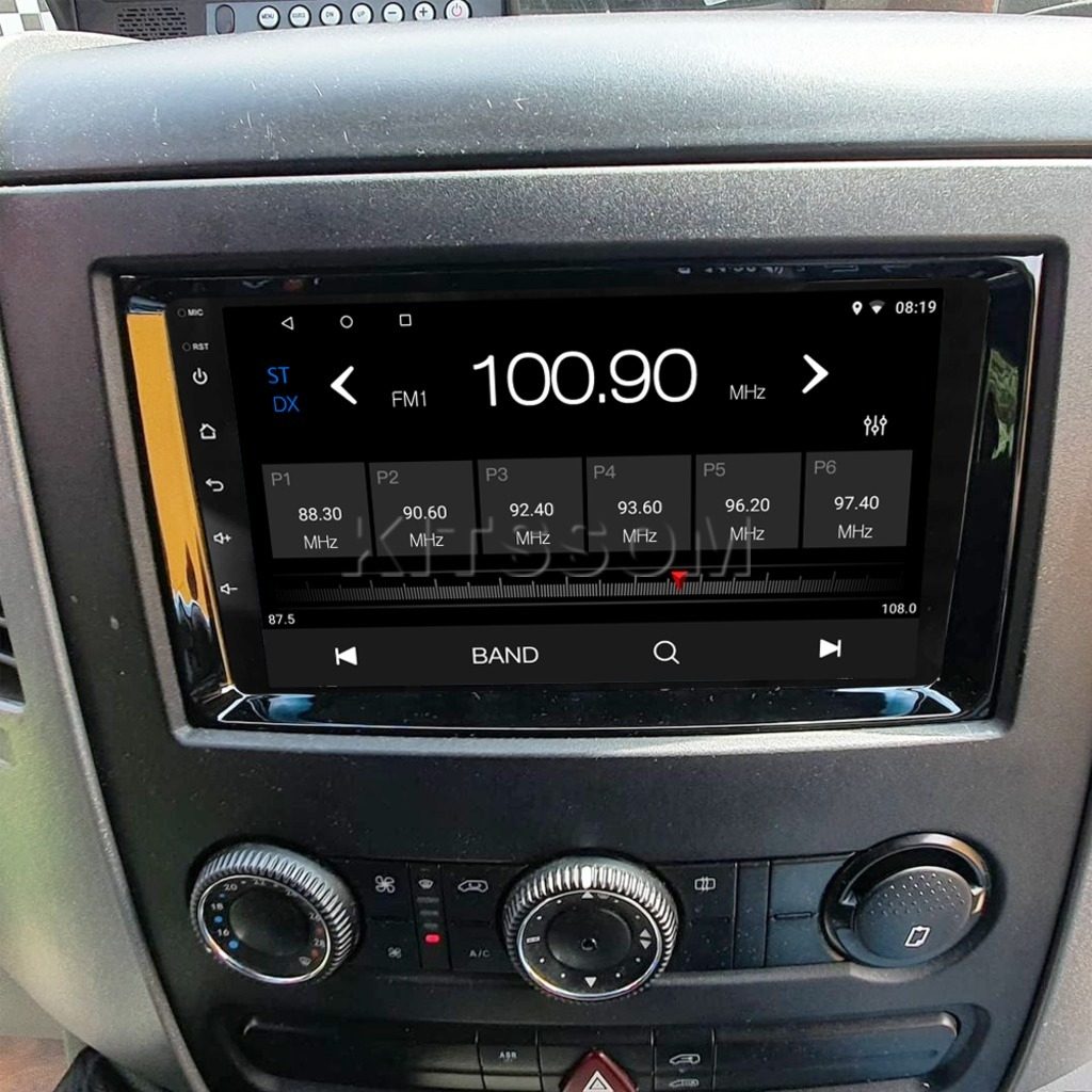 Multimídia Sprinter 2015 2016 2017 2018 2019 2020 V2 Carplay 9" 2011 2012 2013 2014-V2 CAR AUDIO-Kitssom