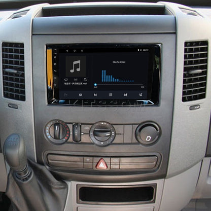 Multimídia Sprinter 2015 2016 2017 2018 2019 2020 V2 Carplay 9" 2011 2012 2013 2014-V2 CAR AUDIO-Kitssom