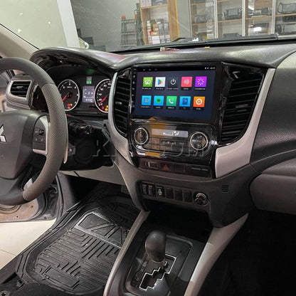Multimídia L200 Triton 2020 2021 2022 2023 AC DIG V2 Carplay 9" 2017 2018 2019-V2 CAR AUDIO-Kitssom
