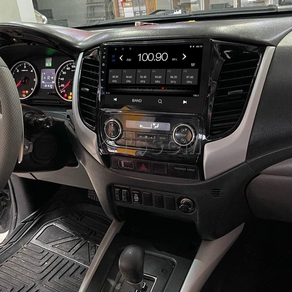 Multimídia L200 Triton 2020 2021 2022 2023 AC DIG V2 Carplay 9" 2017 2018 2019-V2 CAR AUDIO-Kitssom
