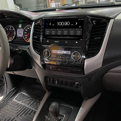 Multimídia L200 Triton 2020 2021 2022 2023 AC DIG V2 Carplay 9" 2017 2018 2019-V2 CAR AUDIO-Kitssom