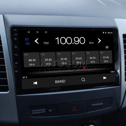Multimídia Outlander 2009 2010 2011 2012 2013 V2 Carplay 9" 2008-V2 CAR AUDIO-Kitssom