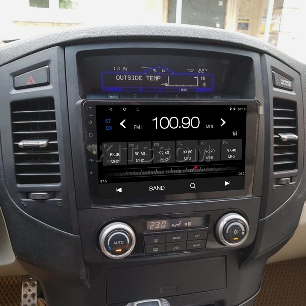 Multimídia Pajero Full 2017 2018 2019 2020 2021 V2 Carplay 9" 2006 2007 2008 2009 2010 2011 2012 2013 2014 2015 2016-V2 CAR AUDIO-Kitssom