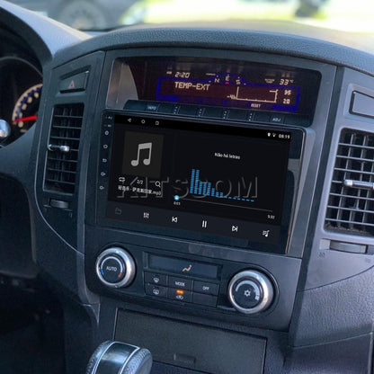 Multimídia Pajero Full 2017 2018 2019 2020 2021 V2 Carplay 9" 2006 2007 2008 2009 2010 2011 2012 2013 2014 2015 2016-V2 CAR AUDIO-Kitssom