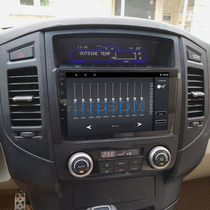 Multimídia Pajero Full 2017 2018 2019 2020 2021 V2 Carplay 9" 2006 2007 2008 2009 2010 2011 2012 2013 2014 2015 2016-V2 CAR AUDIO-Kitssom