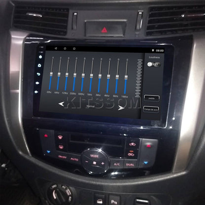 Multimídia Nissan Frontier 2020 2021 2022 2023 V2 Carplay 9" 2014 2015 2016 2017 2018 2019-V2 CAR AUDIO-Kitssom