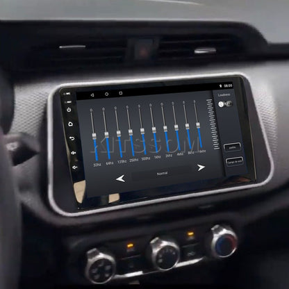Multimídia Nissan Kicks 2019 2020 2021 2022 2023 V2 Carplay 9" 2015 2016 2017 2018-V2 CAR AUDIO-Kitssom