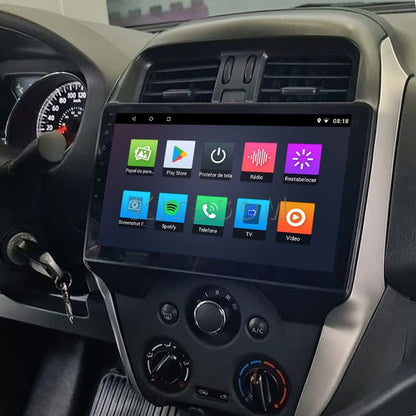 Multimídia March 2015 2016 2017 2018 2019 2020 V2 Carplay 9"-V2 CAR AUDIO-Kitssom