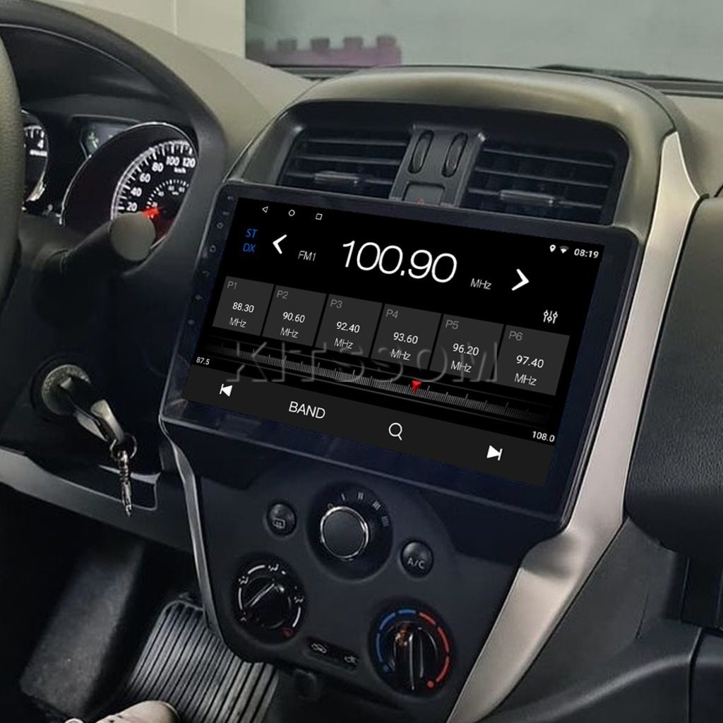 Multimídia March 2015 2016 2017 2018 2019 2020 V2 Carplay 9"-V2 CAR AUDIO-Kitssom