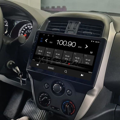 Multimídia Versa 2015 2016 2017 2018 2019 2020 V2 Carplay 9"-V2 CAR AUDIO-Kitssom