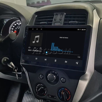 Multimídia March 2015 2016 2017 2018 2019 2020 V2 Carplay 9"-V2 CAR AUDIO-Kitssom