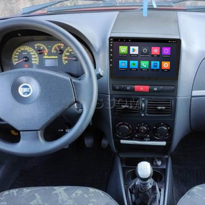 Multimídia Palio 2008 2009 2010 2011 2012 2013 V2 Carplay 9" Siena Strada 2004 2005 2006 2007-V2 CAR AUDIO-Kitssom
