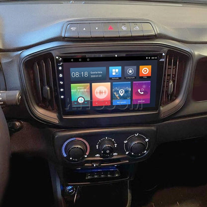 Multimídia Peugeot Partner 2022 2023 2024 V2 Carplay 9"-V2 CAR AUDIO-Kitssom