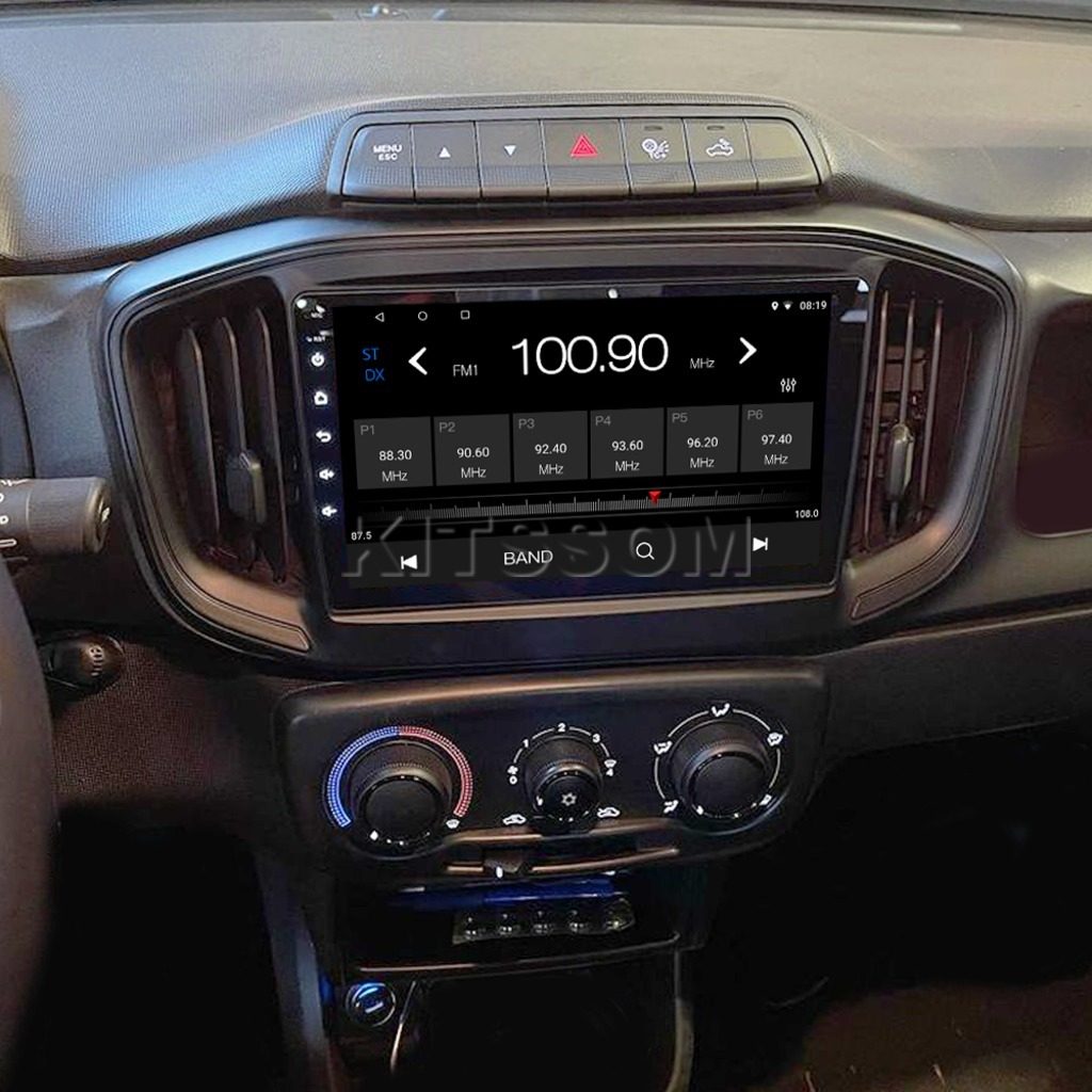Multimídia Peugeot Partner 2022 2023 2024 V2 Carplay 9"-V2 CAR AUDIO-Kitssom