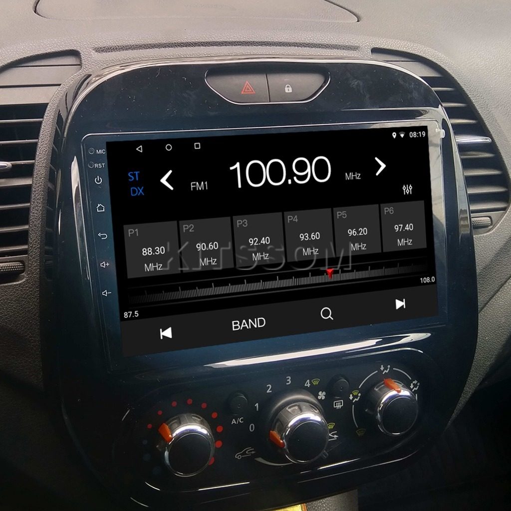 Multimídia Captur 2017 2018 2019 2020 2021 2022 V2 Carplay 9" 2014 2015 2016-V2 CAR AUDIO-Kitssom